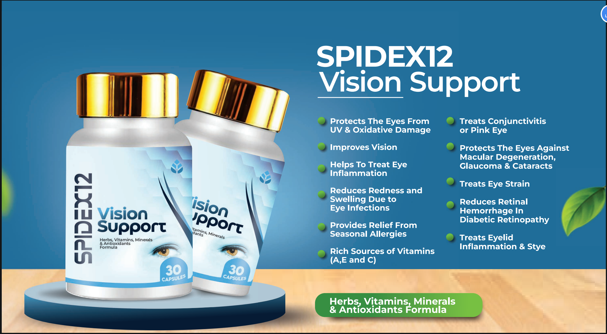 SPIDEX 12 Vision Plus